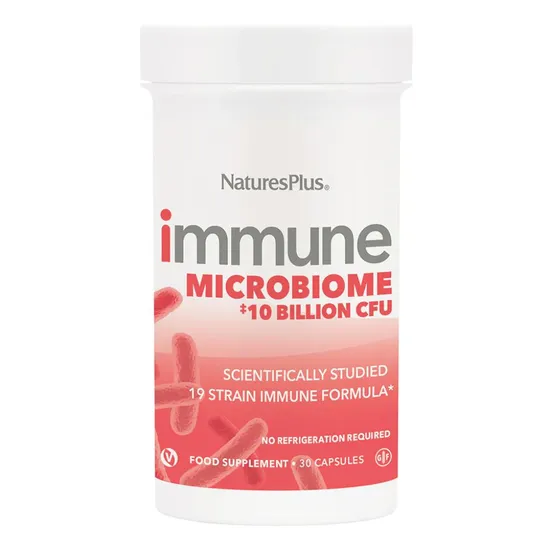 Nature's Plus Immune Microbiome 10bn Capsules