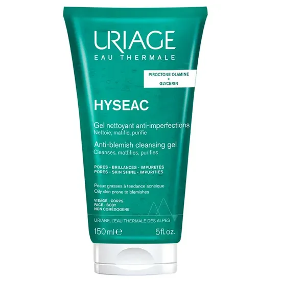 Uriage Hyseac Cleansing Gel Face & Body