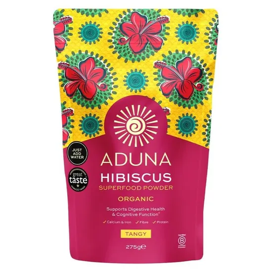 Aduna Hibiscus Superfood Powder 275g - 2 Pack - Image 2