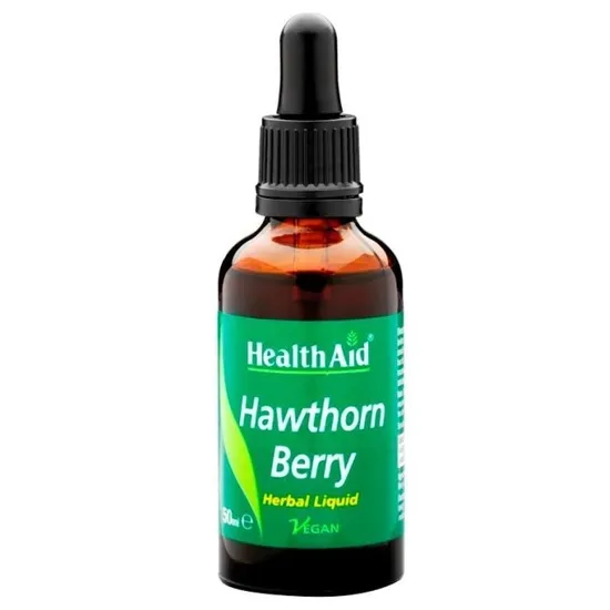 Health Aid Hawthorn Berry (Crataegus Laevigata) Liquid, 50Ml - Image 3