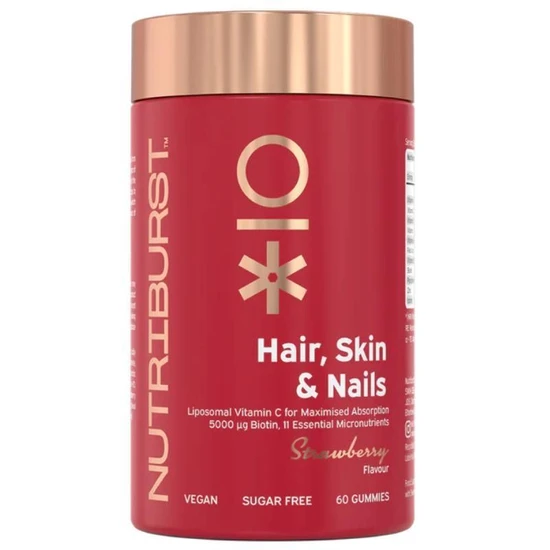 Nutriburst Hair Skin & Nails Gummies