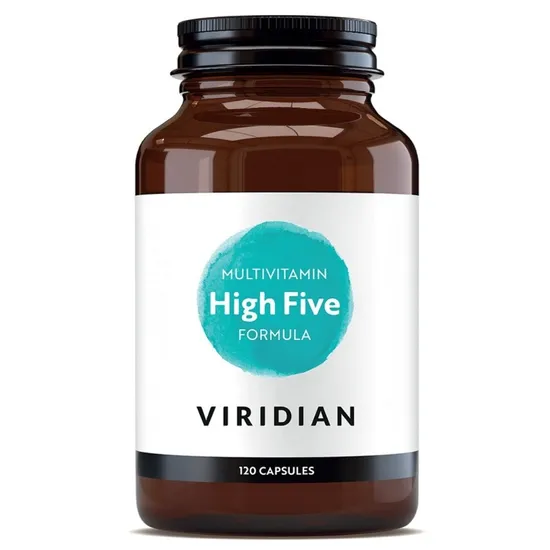 Viridian High Five Multivitamin Formula 120 Capsules Exp:06/27 - Image 5