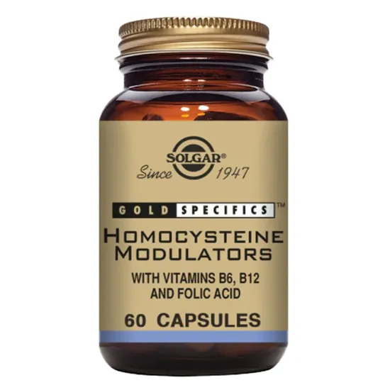 Solgar Gold Specifics Homocysteine Modulators Vegicaps