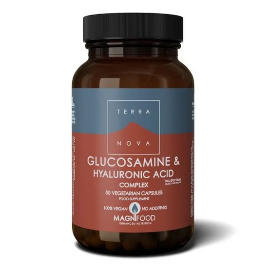 Terranova Glucosamine & Hyaluronic Acid Complex