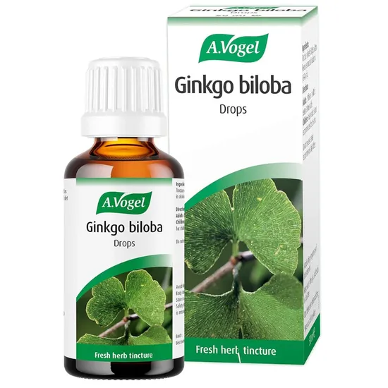 A.vogel Ginkgo Biloba Tincture 50Ml