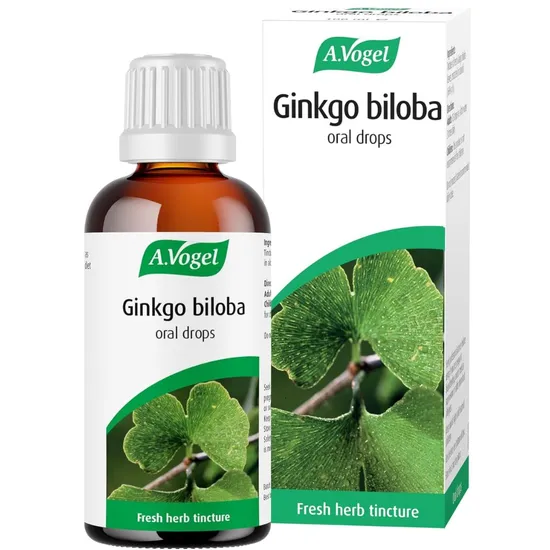 A Vogel Ginkgo Biloba Drops 100ml Extract from Fresh Ginkgo Biloba Leaves - Image 5
