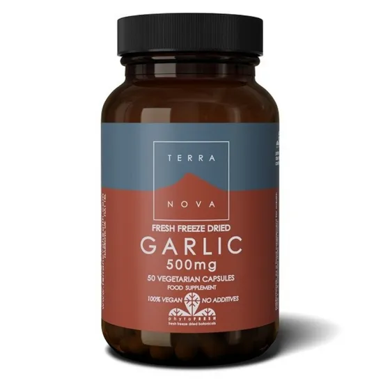 Terranova Garlic 500mg Vegicaps