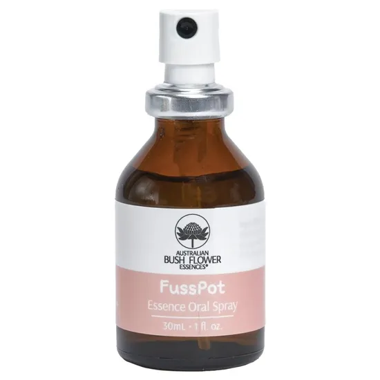 Fuss Pot Essence 30ml Oral Spray – Flexibility & Cooperation Support - Image 2