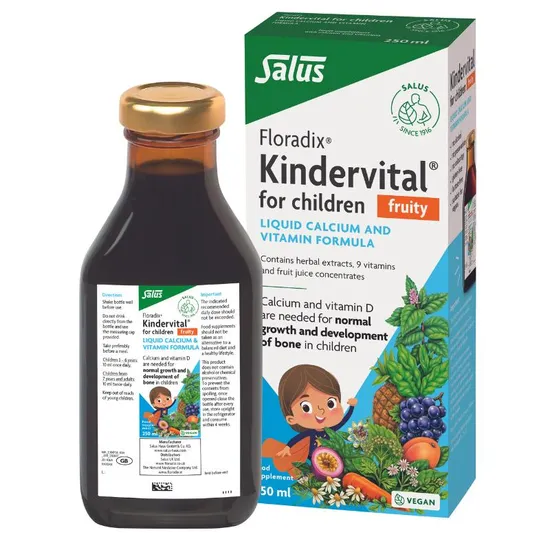 Floradix Fruity Kindervital For Children