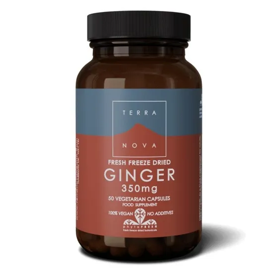 Terranova Freeze Dried Ginger 350mg
