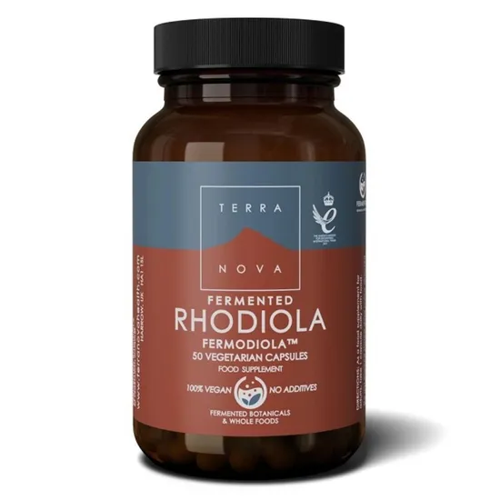 Terranova Fermented Rhodiola Fermodiola 250mg Capsules