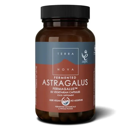Terranova Fermented Astragalus Fermagalus Capsules