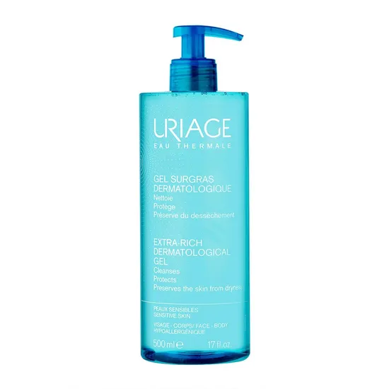 Uriage Extra-Rich Dermatological Cleansing Gel
