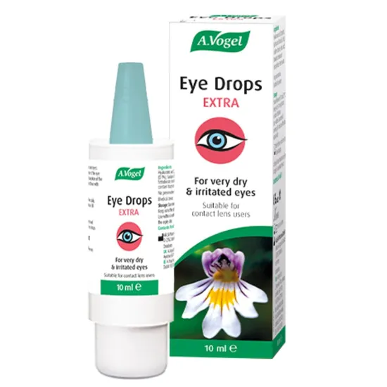 A.Vogel Eye Drops Extra 10ml For Dry Irritated Eyes - Image 4