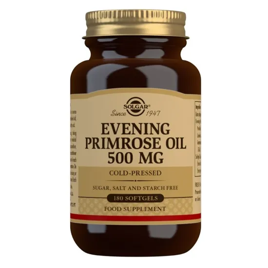 Solgar Evening Primrose Oil 500mg 180 Softgels - Image 7