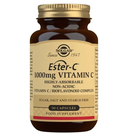 Solgar Ester-C 1000 Mg Vitamin C Capsules - Pack Of 90 - Image 11