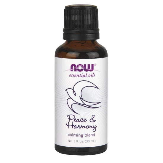 NOW Foods Essential Oil Peace & Harmony Oil Blend