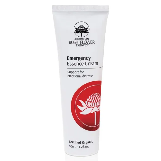 Australian Bush Flowers Love System Organic Emergency Moisturiser - 50 ml | Emotional Comfort, Skin Soothing, Daily Resilience - Image 3