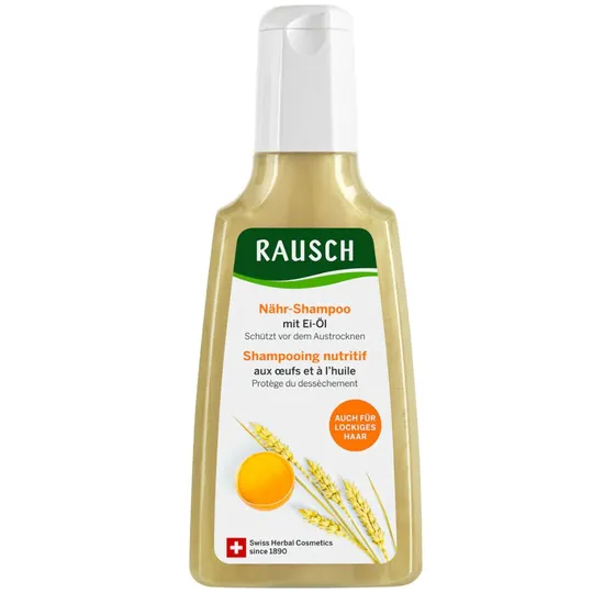 Rausch Egg-Oil Nourishing Shampoo For Dry Hair 200Ml