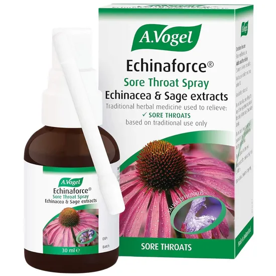 A.Vogel Echinaforce Sore Throat Spray 30ml - Image 2