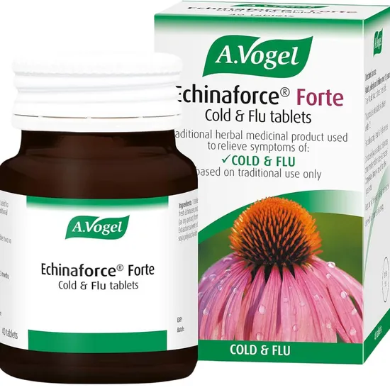 A.vogel 750 Mg Echinaforce Forte Cold And Flu 40 Tablets - Image 3