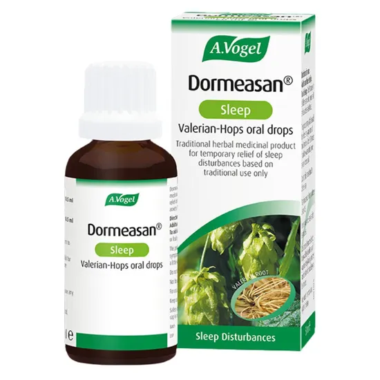 A.vogel Dormeasan Valerian-Hops Drops 50Ml - Image 4