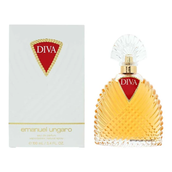 Emanuel Ungaro Diva Eau De Parfum 100Ml