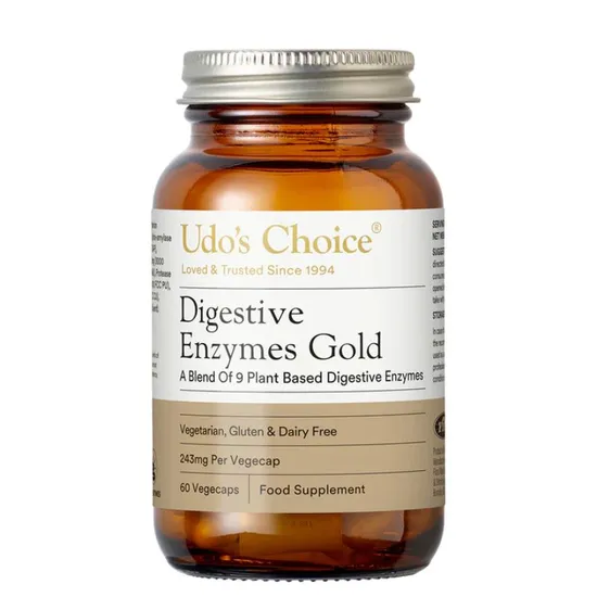Udo's Choice Digestive Enzyme Gold 60