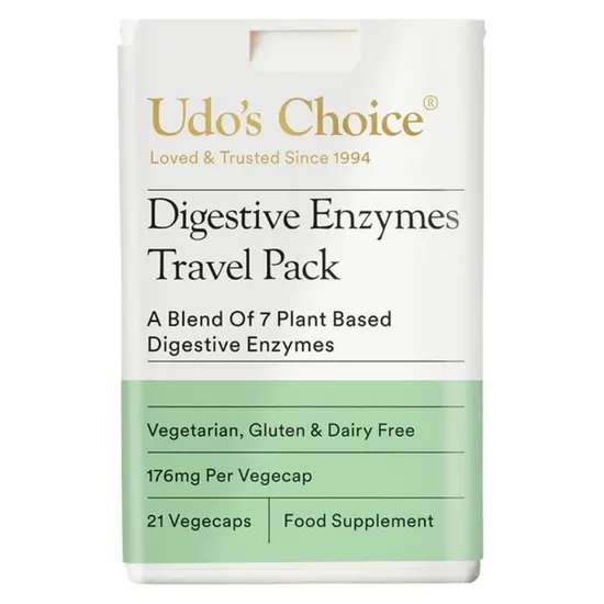 Udo's Choice Digestive Enzyme Blend Travel Pack