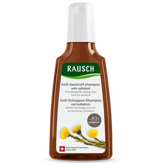 Rausch Coltsfoot Anti-Dandruff Shampoo 200Ml