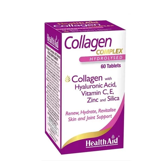 Health Aid Collagen Complex Tablets