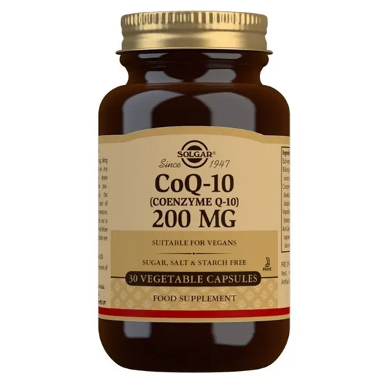 Solgar CoQ-10 200mg Vegicaps