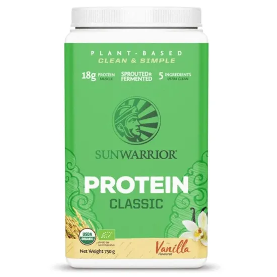 SunWarrior Classic Organic Protein Vanilla