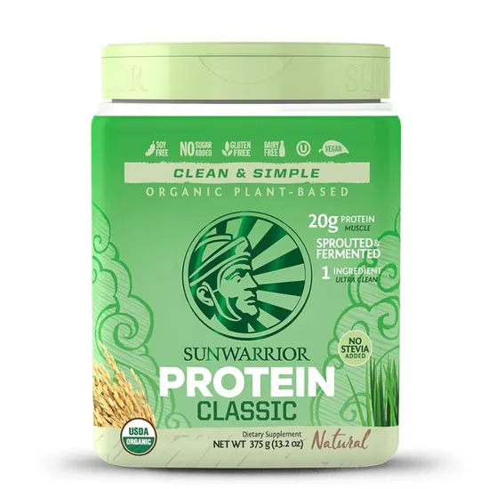 SunWarrior Classic Organic Protein Unflavoured
