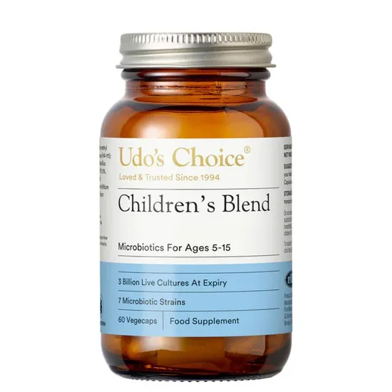 Udo's Choice Childrens Blend Microbiotics 60 Capsules - Image 5
