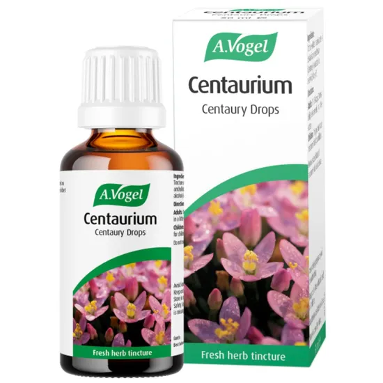 A. Vogel Centaurium Centaury Drops 50ml - Image 3