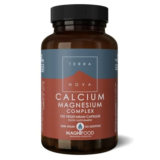 Terranova Calcium Magnesium 2:1 Complex 100 Capsules - Image 3