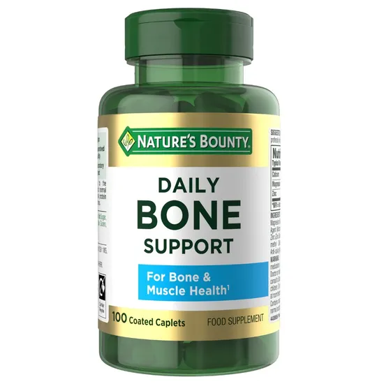 Nature's Bounty Daily Bone Support Caplets