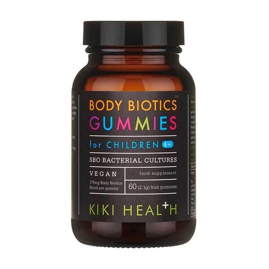Kiki Health Body Biotics Gummies For Children 60 Gummies - Image 3