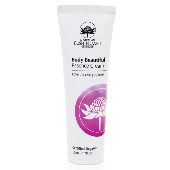 Australian Bush Flower Essences Body Beautiful Essence Cream 50Ml