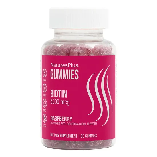 Nature's Plus Biotin 5000ug Gummies