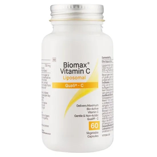 Coyne Healthcare Biomax Vitamin C Liposomal Caps 60 Capsules