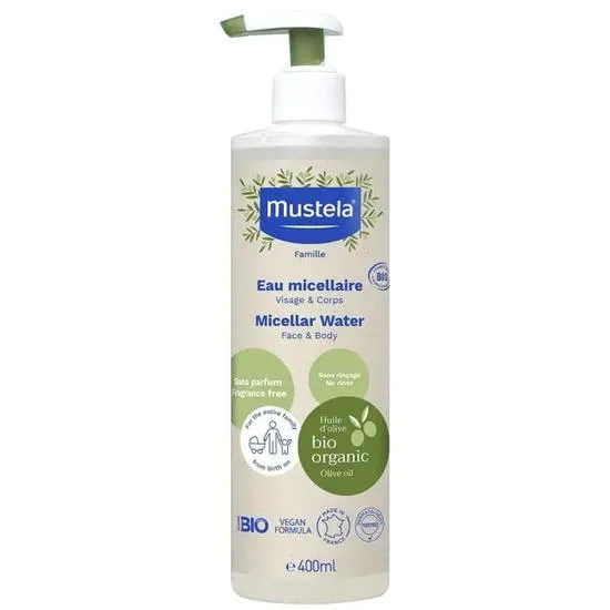 Mustela Bio Organic Micellar Water