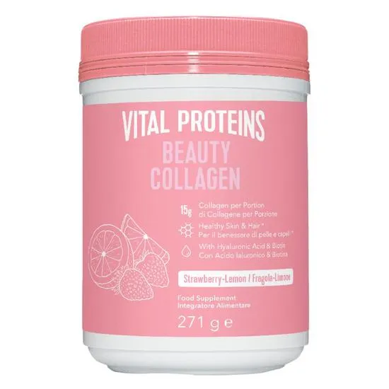 Vital Proteins Beauty Collagen Strawberry Lemon 271G - Image 8