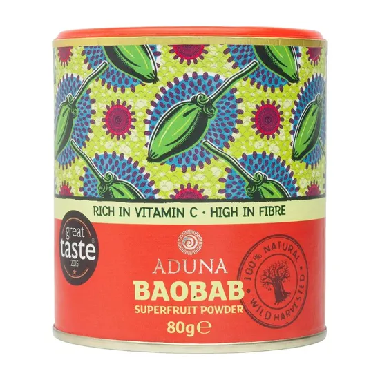 Aduna Baobab Superfruit Powder 80G