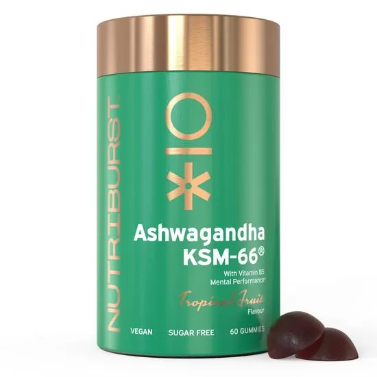 Nutriburst Ashwagandha KSM-66 Gummies