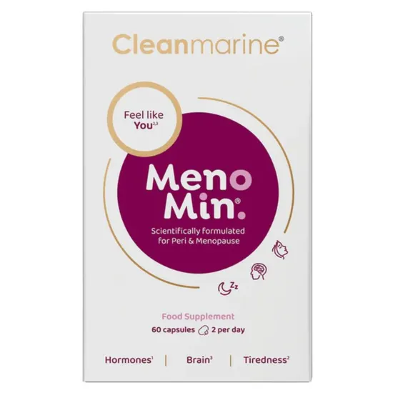 Cleanmarine Arine Cleanmarine Menomin For Menopause 600mg Gelcaps