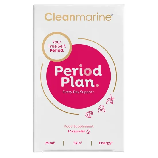 Cleanmarine Period Plan Gelcaps
