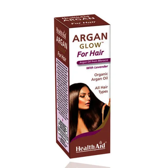 Health Aid Argan Glow Hair Oil