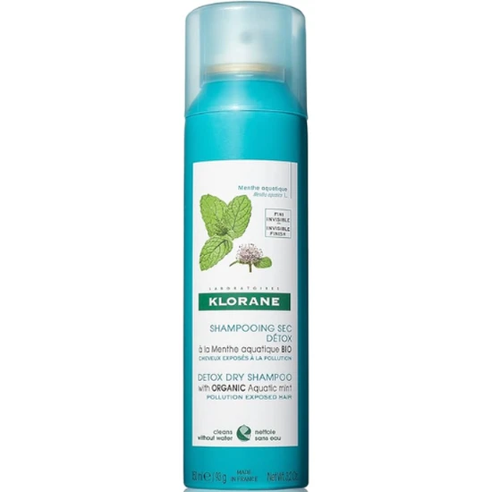 Klorane Aquatic Mint Detox Dry Shampoo